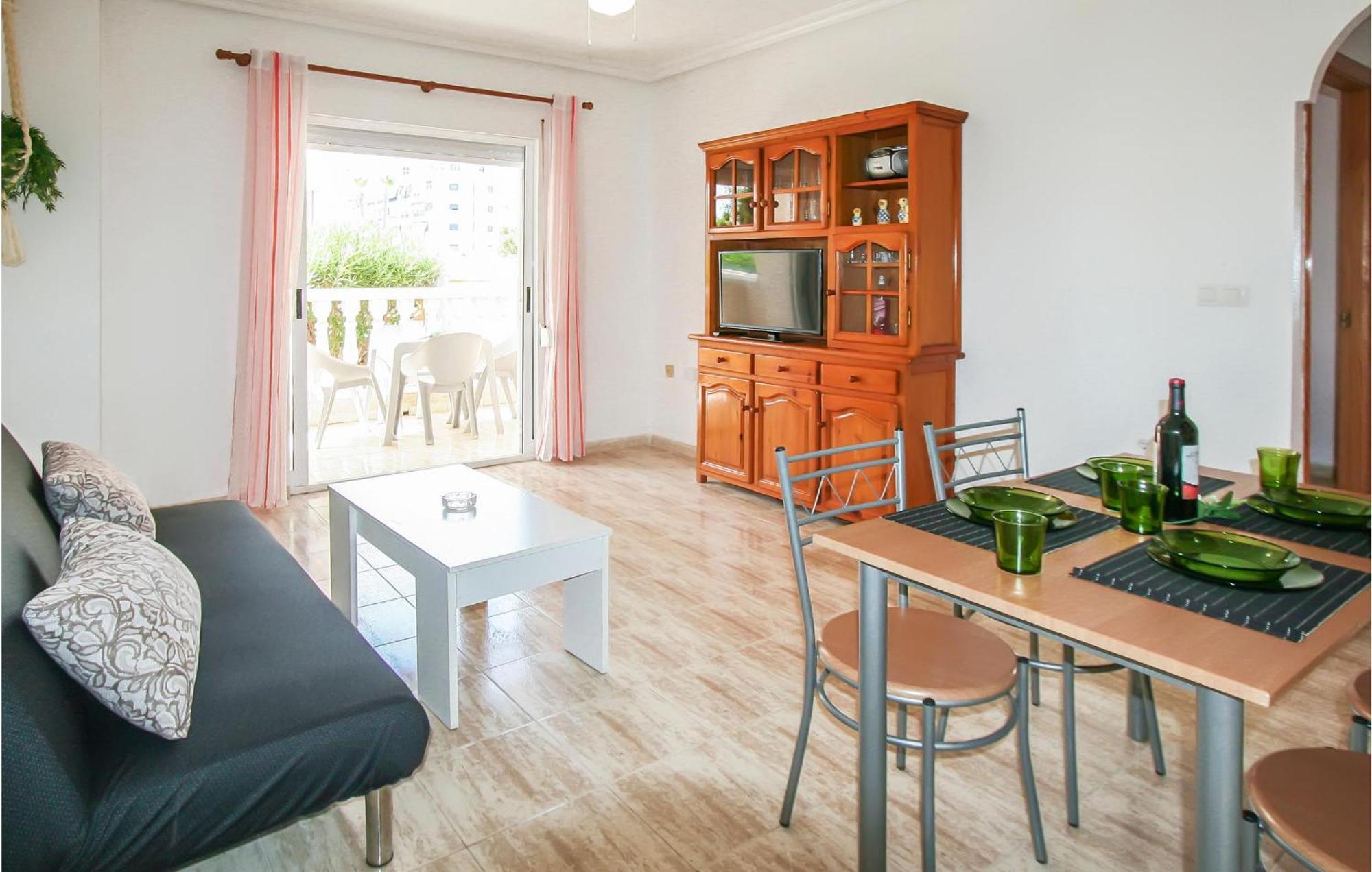 1 Bedroom Nice Apartment In Los Ареналес-дель-Соль Экстерьер фото